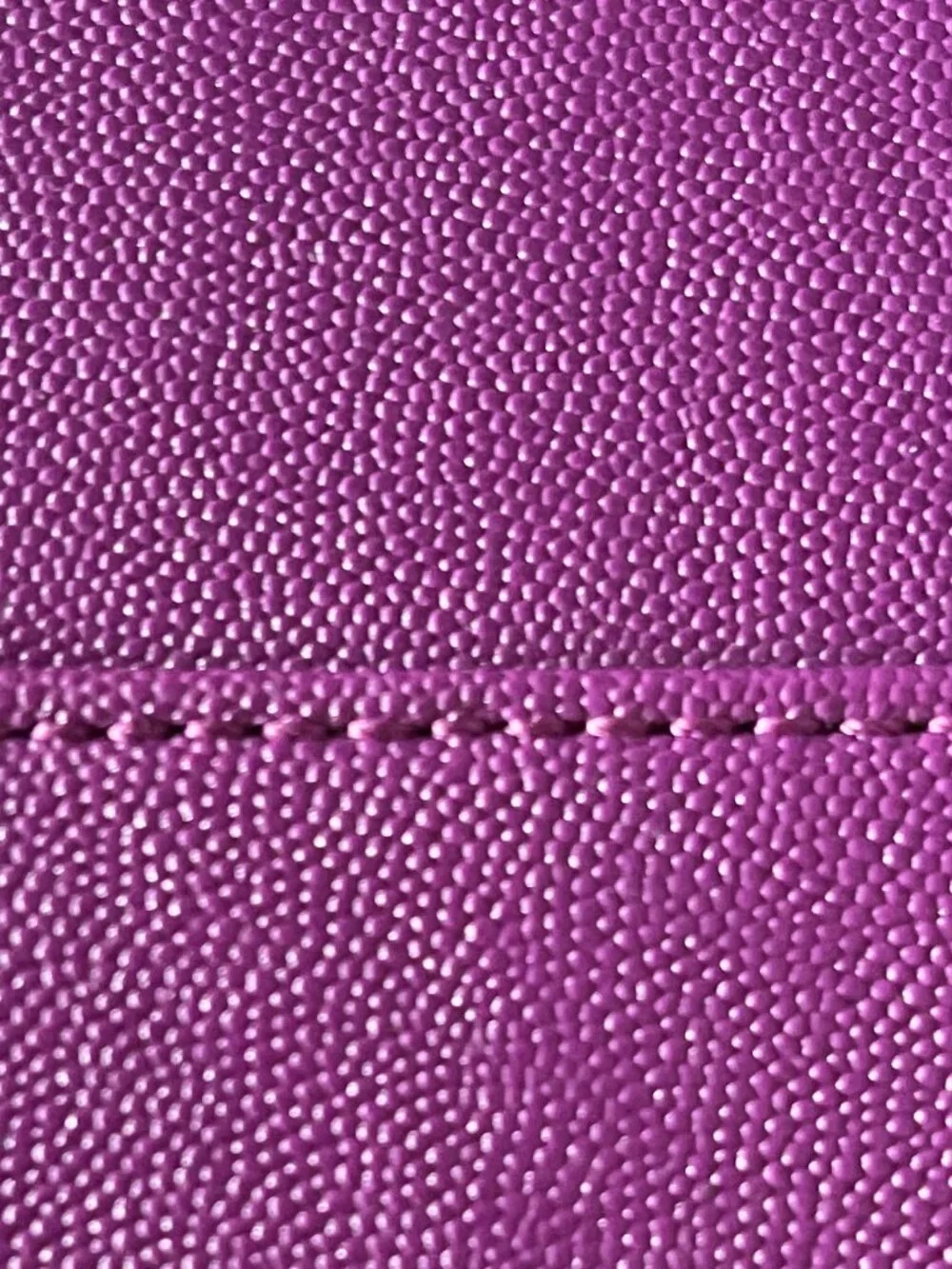 Anne Klein Vibrant Purple Dome Satchel Crossbody Bag